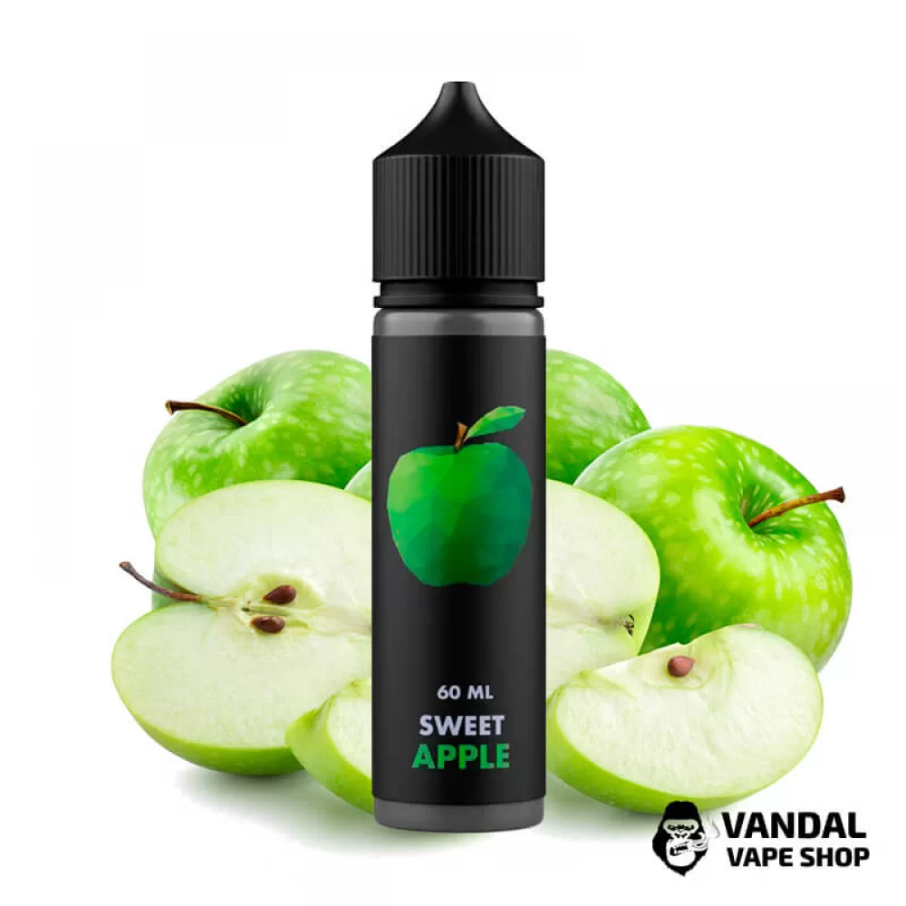 Жидкость 3Ger 60 мл на органическом никотине 6 мг со вкусом яблок Жидкость 3Ger 60 мл на органическом никотине 6 мг со вкусом яблок