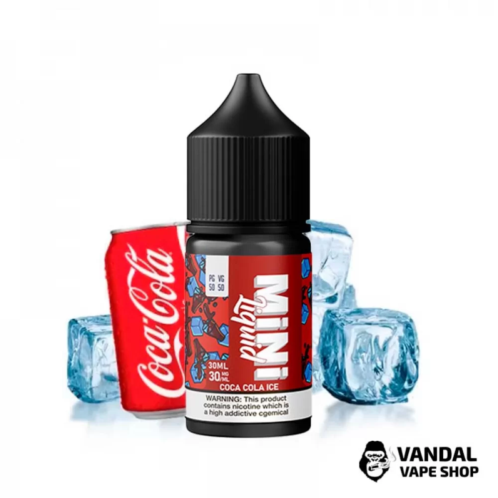 Жидкость Mini Liquid - 30 мл на солевом никотине 30 мг со вкусом колы с холодком