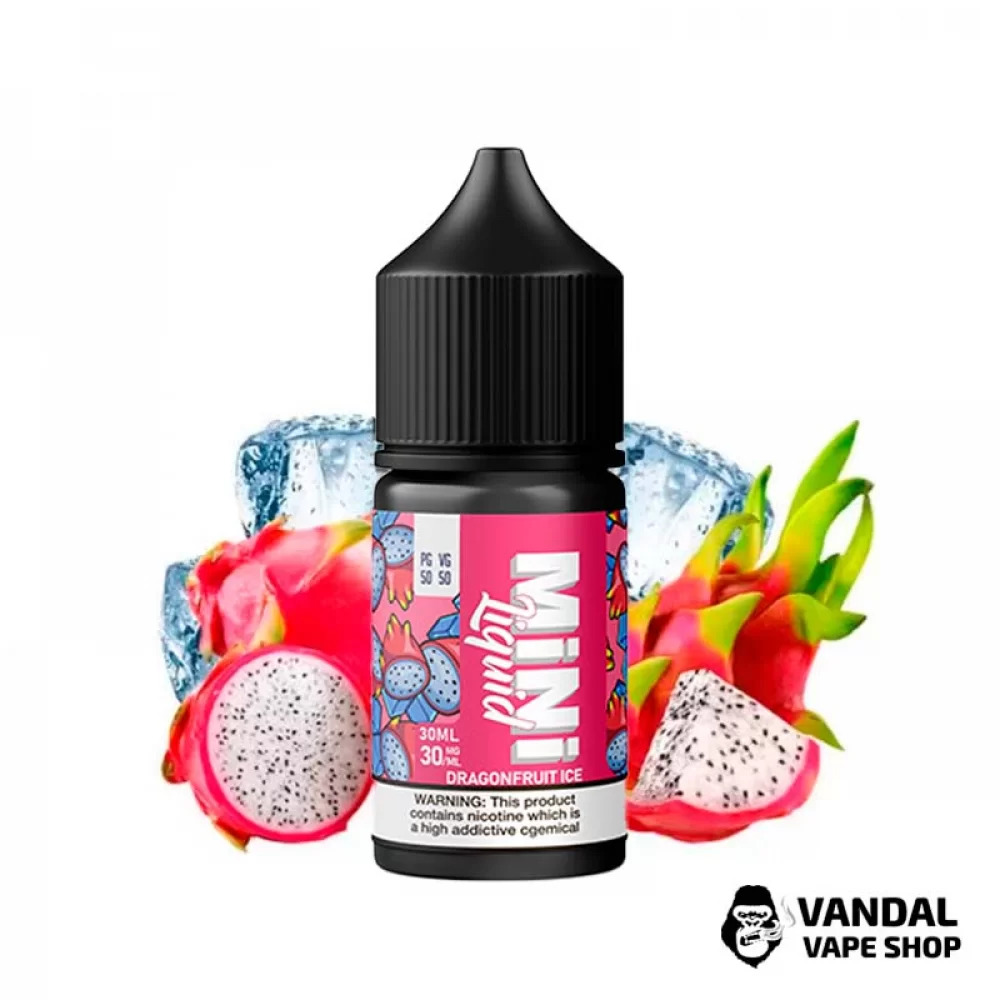 Жидкость Mini Liquid - 30 мл на солевом никотине 30 мг со вкусом питаи с холодком