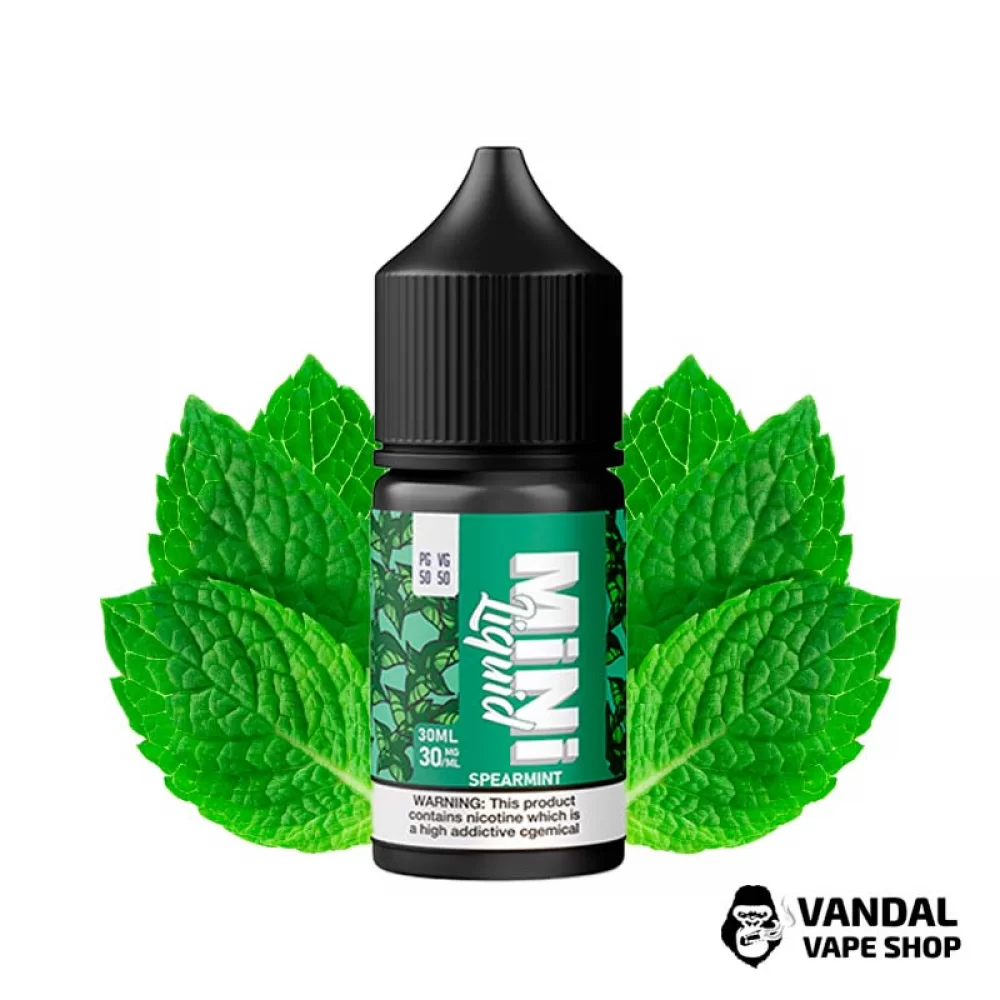 Рідина Mini Liquid - 30 мл на сольовому нікотині 50 мг зі смаком м'яти Рідина Mini Liquid - 30 мл на сольовому нікотині 50 мг зі смаком м'яти