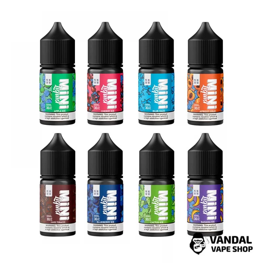 Жидкость Black Triangle Mini Liquid - 30 мл на солевом никотине