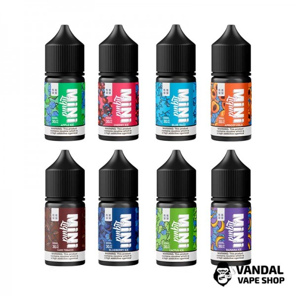 Жидкость Black Triangle Mini Liquid - 30 мл на солевом никотине