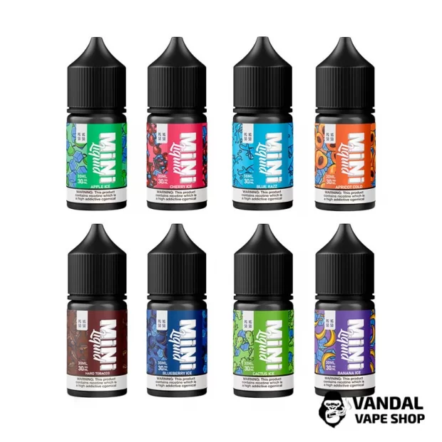 Жидкость Black Triangle Mini Liquid - 30 мл на солевом никотине