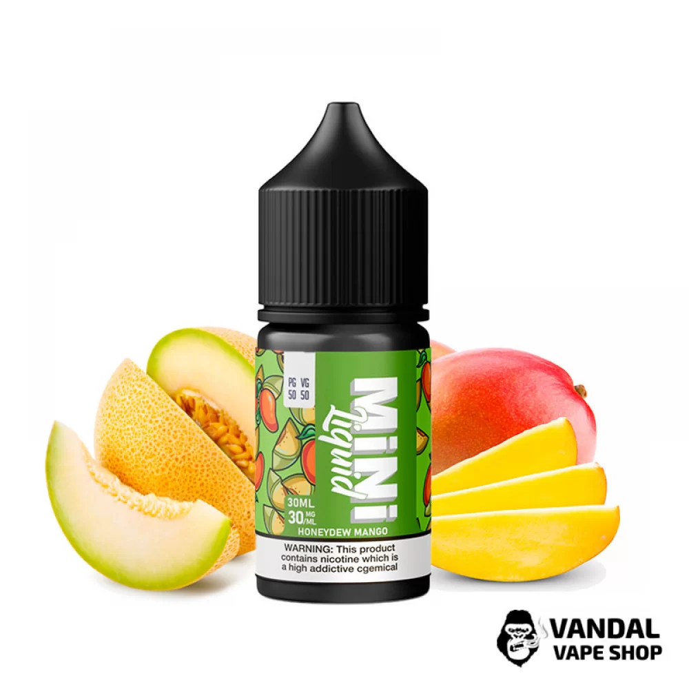 Рідина Mini Liquid - 30 мл на сольовому нікотині 50 мг зі смаком медової дині з манго