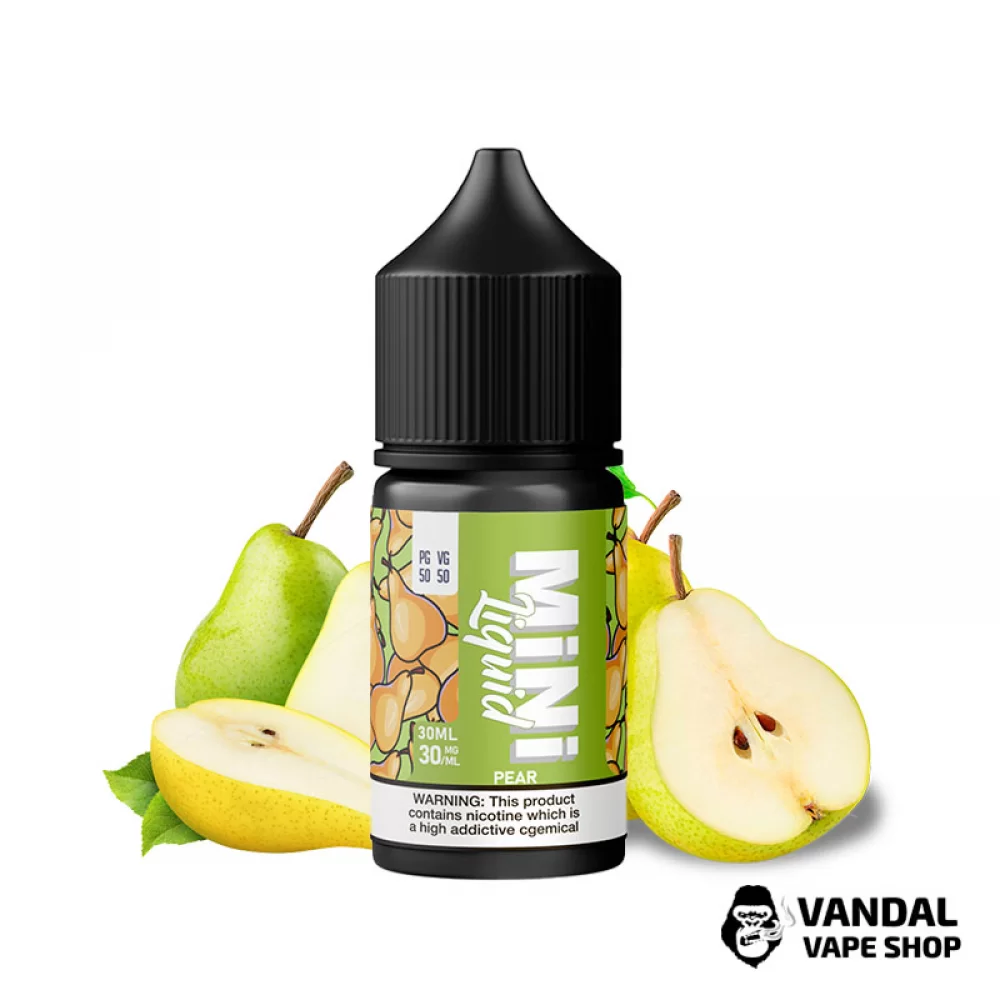 Рідина Mini Liquid - 30 мл на сольовому нікотині 30 мг зі смаком груші