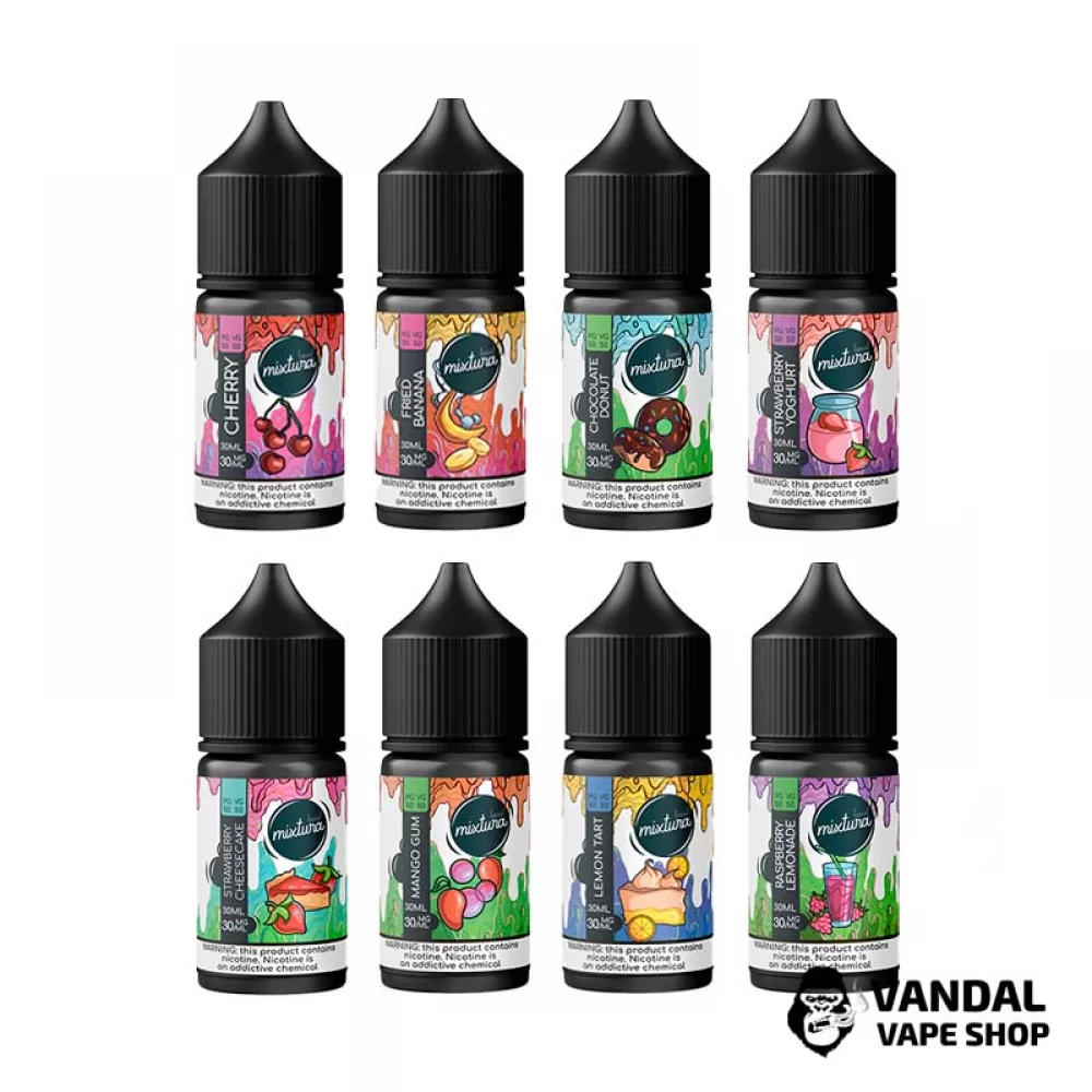 Жидкость Mixtura - 30 мл на солевом никотине