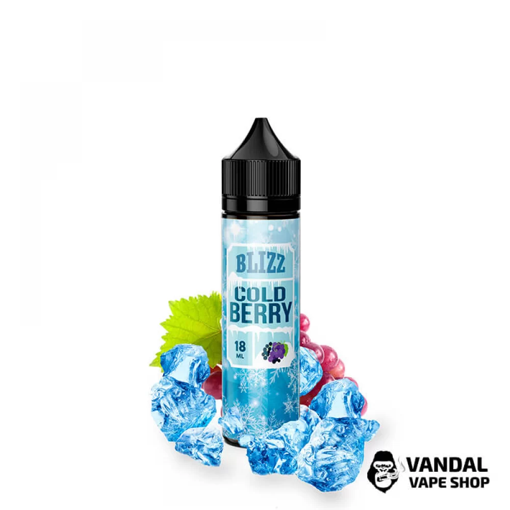 Жидкость Blizz 60 мл на органическом никотине 0 мг со вкусом винограда и смородины с холодком Жидкость Blizz 60 мл на органическом никотине 0 мг со вкусом винограда и смородины с холодком