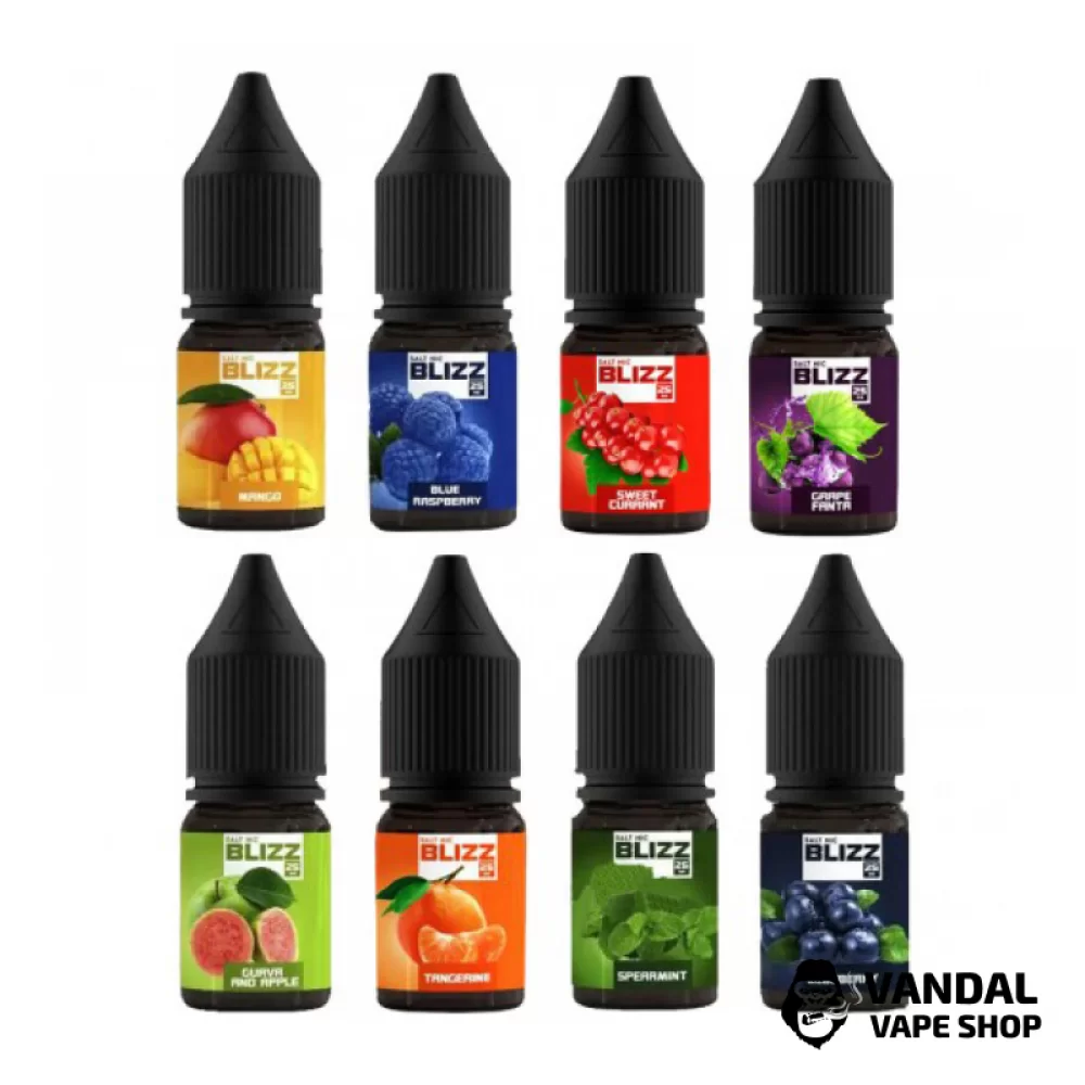 Рідина Blizz Salt 10 мл на сольовому нікотині Рідина Blizz Salt 10 мл на сольовому нікотині