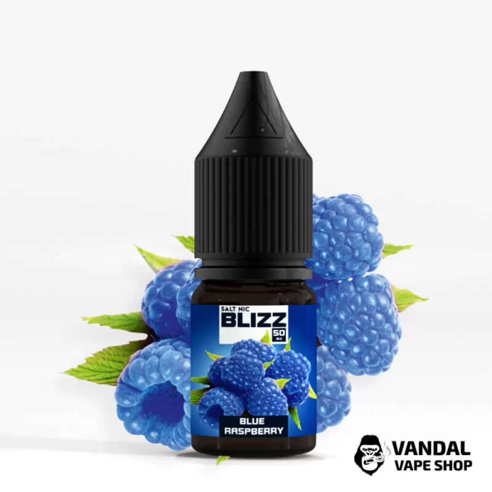 ЖИДКОСТЬ Blizz Salt 10 мл НА СОЛЕВОМ НИКОТИНЕ 25 мг со вкусом голубой малины ЖИДКОСТЬ Blizz Salt 10 мл НА СОЛЕВОМ НИКОТИНЕ 25 мг со вкусом голубой малины