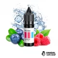 ЖИДКОСТЬ  Fruitone 15мл НА СОЛЕВОМ НИКОТИНЕ 50 мг со вкусом лесных ягод со льдом