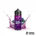 Жидкость M-Jam V2 120 мл на органическом никотине 3 мг со вкусом черничного джема с холодком