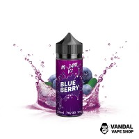 M-Jam V2 120 мл 3 мг - Blueberry