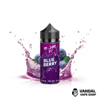 M-Jam V2 120 мл 3 мг - Blueberry