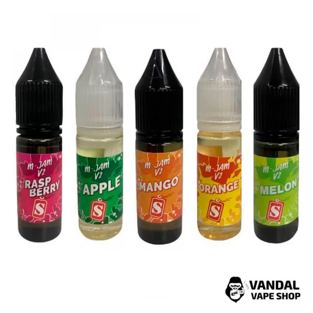 ЖИДКОСТЬ M-Jam V2 Salt - 15 мл НА СОЛЕВОМ НИКОТИНЕ ЖИДКОСТЬ M-Jam V2 Salt - 15 мл НА СОЛЕВОМ НИКОТИНЕ