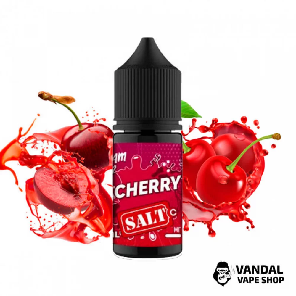 ЖИДКОСТЬ M-Jam V2 Salt 30 мл НА СОЛЕВОМ НИКОТИНЕ 25 мг со вкусом вишни ЖИДКОСТЬ M-Jam V2 Salt 30 мл НА СОЛЕВОМ НИКОТИНЕ 25 мг со вкусом вишни