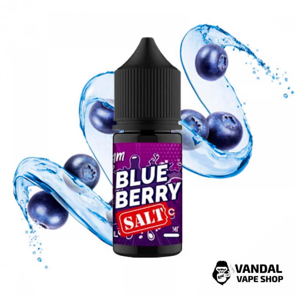 ЖИДКОСТЬ M-Jam V2 Salt 30 мл НА СОЛЕВОМ НИКОТИНЕ 25 мг со вкусом черники ЖИДКОСТЬ M-Jam V2 Salt 30 мл НА СОЛЕВОМ НИКОТИНЕ 25 мг со вкусом черники