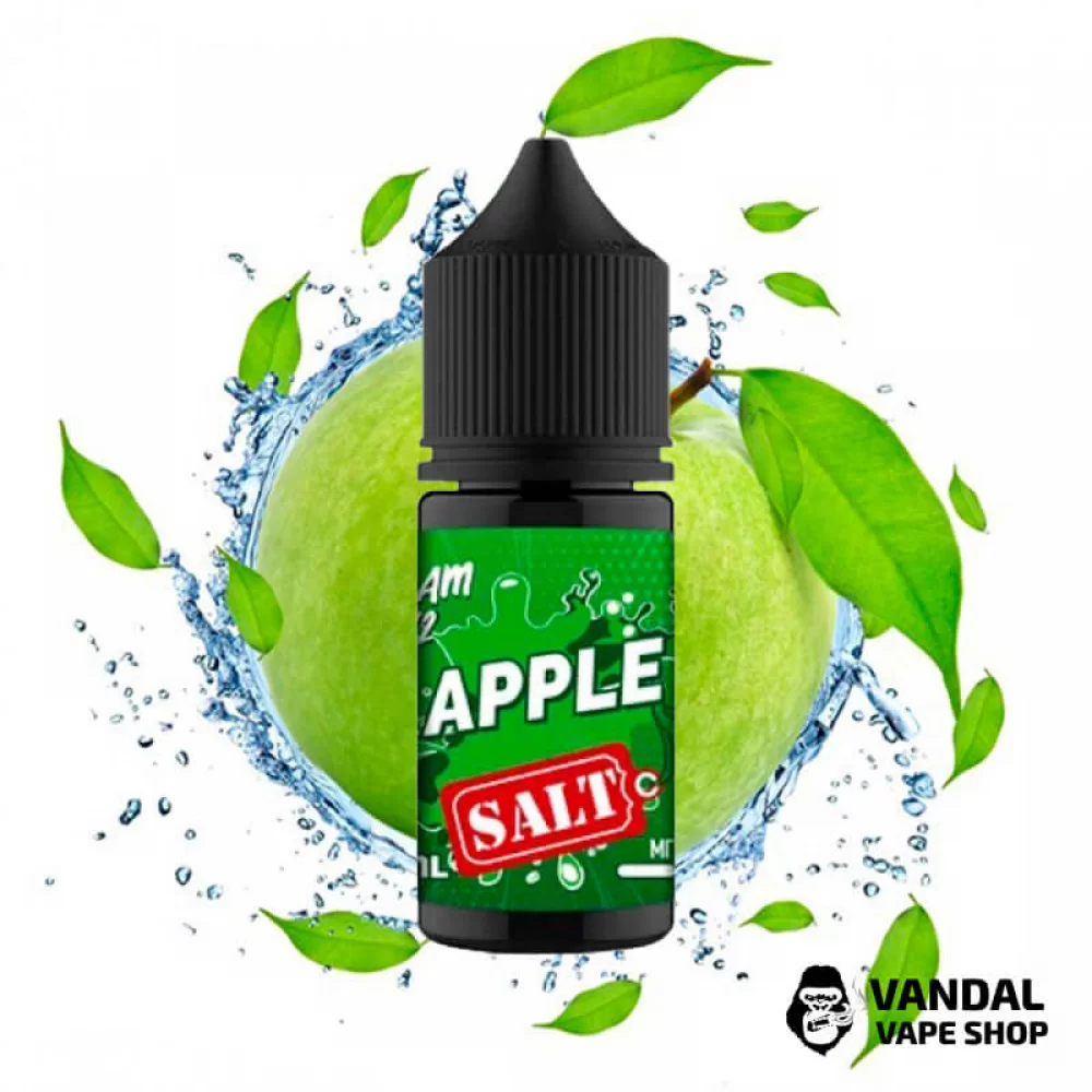 ЖИДКОСТЬ M-Jam V2 Salt 30 мл НА СОЛЕВОМ НИКОТИНЕ 25 мг со вкусом яблока ЖИДКОСТЬ M-Jam V2 Salt 30 мл НА СОЛЕВОМ НИКОТИНЕ 25 мг со вкусом яблока