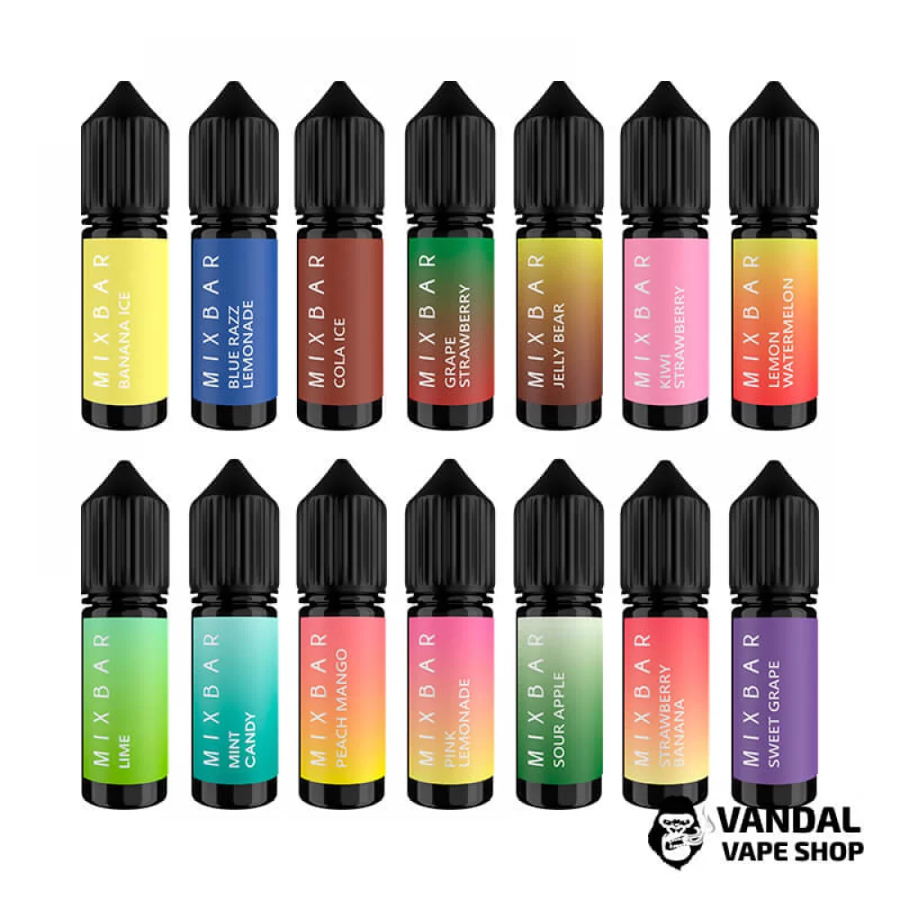 Жидкость Mix Bar Salt 15 мл на солевом никотине
