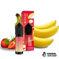 Mix Bar Salt - Strawberry Banana 15 мл 50 мг