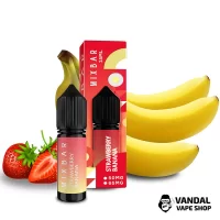 Mix Bar Salt - Strawberry Banana 15 мл 50 мг