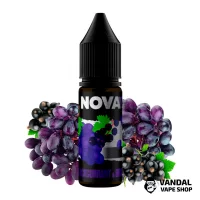 Nova Salt 15 мл 30 мг - Blackcurrant Grape
