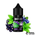 ЖИДКОСТЬ Nova Salt 30 мл НА СОЛЕВОМ НИКОТИНЕ 65 мг со вкусом ягод с мятой