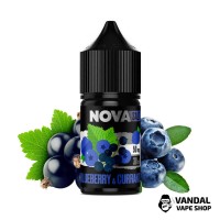 Nova Salt 30 мл 30 мг - Blueberry&Currant