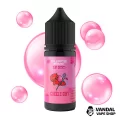 Рідина PUFS 9000 30 мл на сольовому нікотині 65 мг зі смаком жуйки Bubble Gum