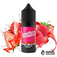 PUFS 9000 30 мл 65 мг - Raspberry Strawberry