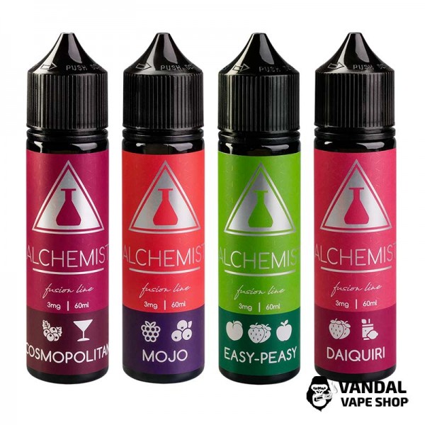 Рідина Alchemist FL 60 мл на органічному нікотині 3 мг