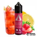 Жидкость Alchemist FL 60 мл на органическом никотине 3 мг со вкусом лимонада с клубникой