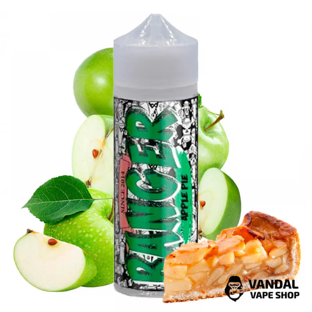 Рідина Banger 120 мл, на органічному нікотині 1.5 мг, зі смаком яблучного пирога