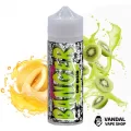 Жидкость Banger 120 мл, на органическом никотине 3 мг со вкусом киви и дыни