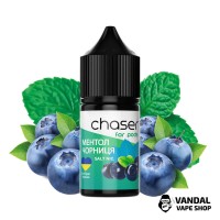 Chaser ForPods 30 мл, 30 мг - Чорниця з ментолом