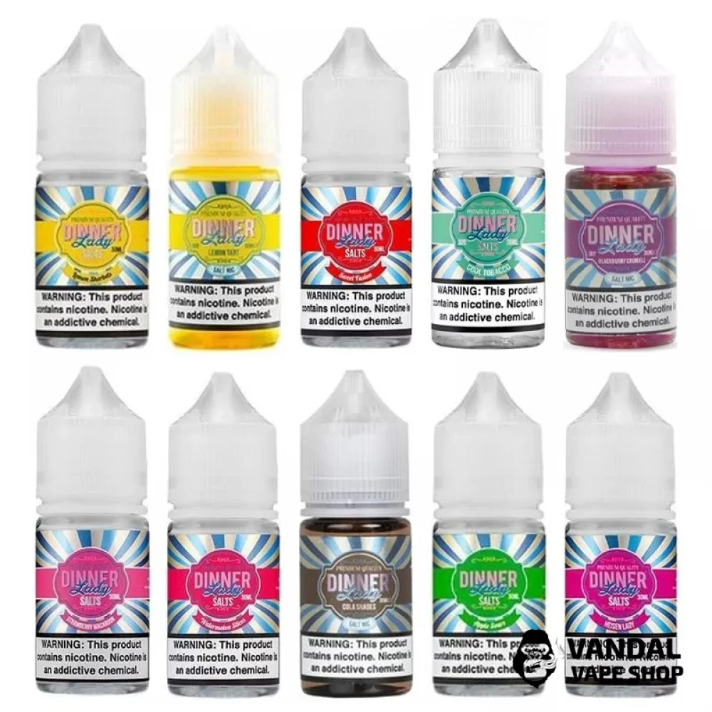 Премиальная солевая жидкость Dinner Lady Salt 30 мл