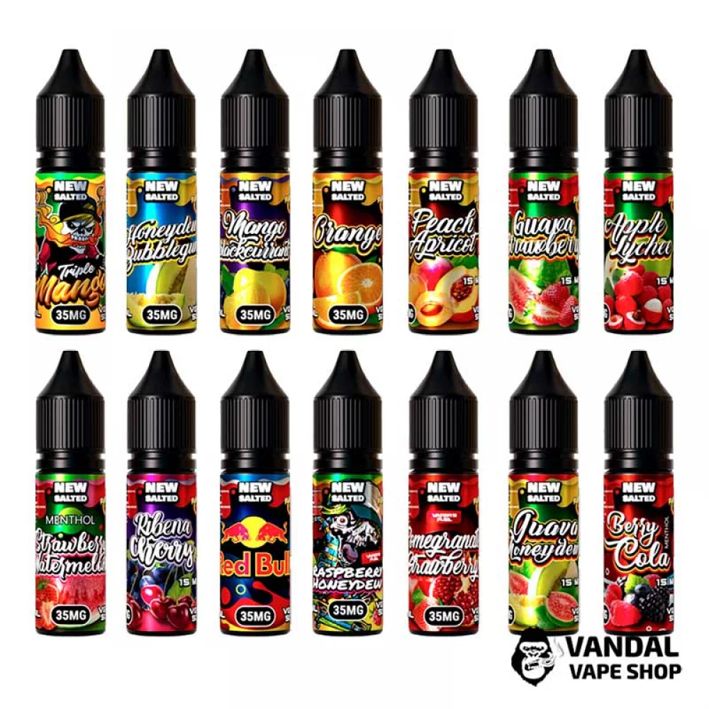 ЖИДКОСТЬ Flamingo New Salted 15 мл НА СОЛЕВОМ НИКОТИНЕ ЖИДКОСТЬ Flamingo New Salted 15 мл НА СОЛЕВОМ НИКОТИНЕ