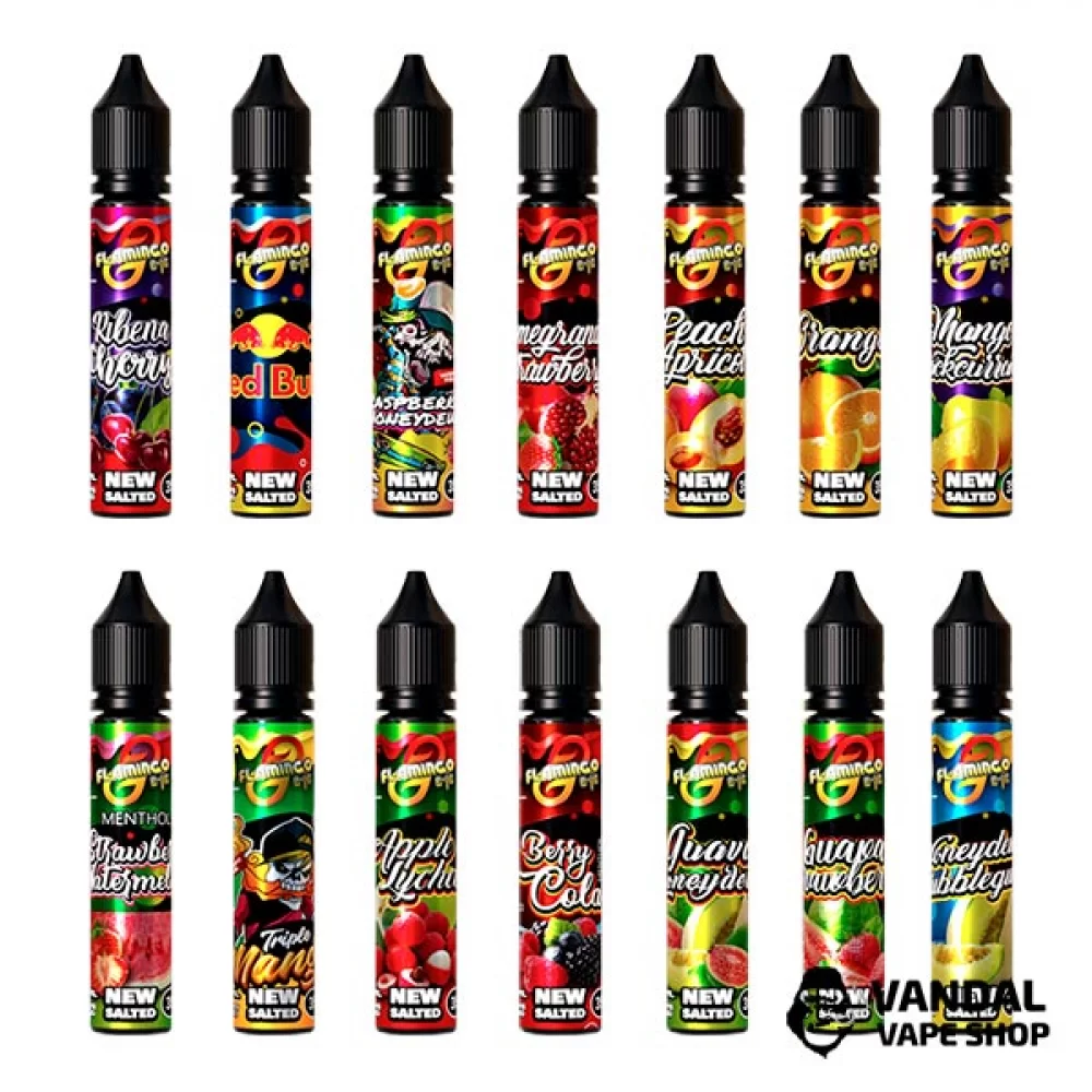 ЖИДКОСТЬ Flamingo New Salted 30 мл НА СОЛЕВОМ НИКОТИНЕ ЖИДКОСТЬ Flamingo New Salted 30 мл НА СОЛЕВОМ НИКОТИНЕ