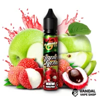 Flamingo New Salted 30 мл, 50 мг - Apple Lychee