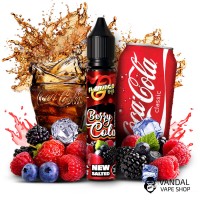 Flamingo New Salted 30 мл, 50 мг - Berry Cola