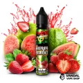 ЖИДКОСТЬ Flamingo New Salted 30 мл НА СОЛЕВОМ НИКОТИНЕ 35 мг со вкусом гуавы и клубники