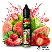 Flamingo New Salted 30 мл, 50 мг - Guava Strawberry