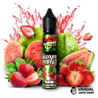 Flamingo New Salted 30 мл, 50 мг - Guava Strawberry