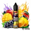 ЖИДКОСТЬ Flamingo New Salted 30 мл НА СОЛЕВОМ НИКОТИНЕ 50 мг со вкусом манго и чёрной смородины