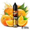 ЖИДКОСТЬ Flamingo New Salted 30 мл НА СОЛЕВОМ НИКОТИНЕ 35 мг со вкусом сицилийского апельсина