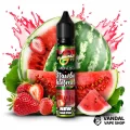 ЖИДКОСТЬ Flamingo New Salted 30 мл НА СОЛЕВОМ НИКОТИНЕ 50 мг со вкусом клубники и арбуза