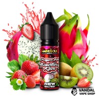 Marvellous Brew New Salted 15 мл 35 мг - Dragon Fruity Strawberry Kiwi
