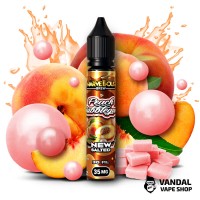 Marvellous Brew New Salted 30 мл 50 мг - Peach Bubblegum