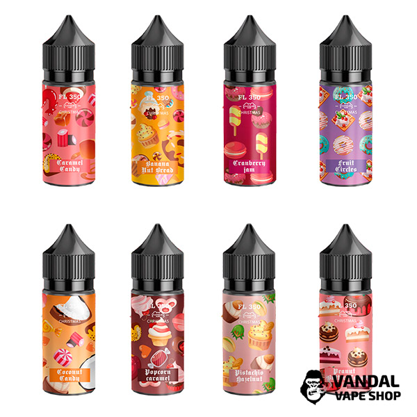ЖИДКОСТЬ Flavorlab FL 350 Christmas 30 мл НА СОЛЕВОМ НИКОТИНЕ 50 мг