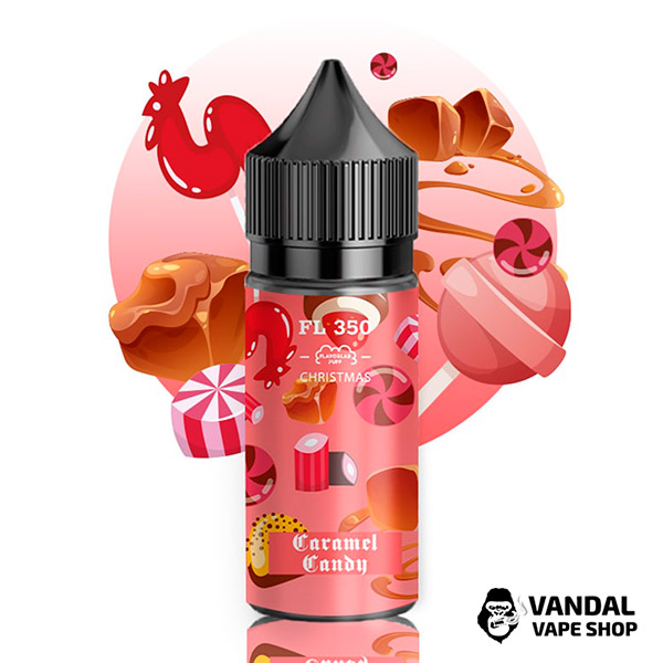 ЖИДКОСТЬ Flavorlab FL 350 Christmas 30 мл НА СОЛЕВОМ НИКОТИНЕ 50 мг со вкусом карамельных конфет
