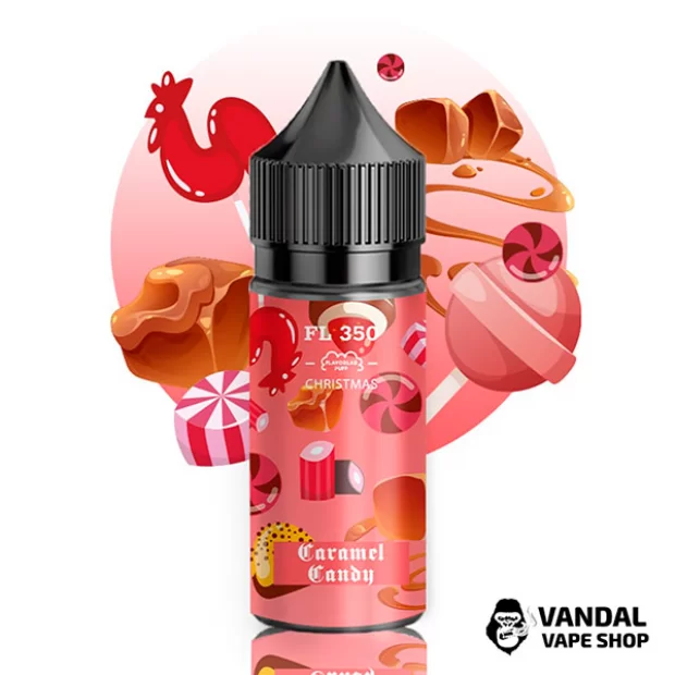 ЖИДКОСТЬ Flavorlab FL 350 Christmas 30 мл НА СОЛЕВОМ НИКОТИНЕ 50 мг со вкусом карамельных конфет